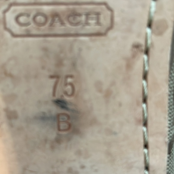 COACH Womens Eloise Loafers, Size 7.5 - Picture 8 of 8